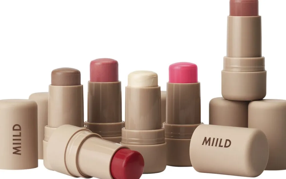 MIILD Skin Glow Tinted Beauty Balm highlighter 01 cosmic glow Clearance