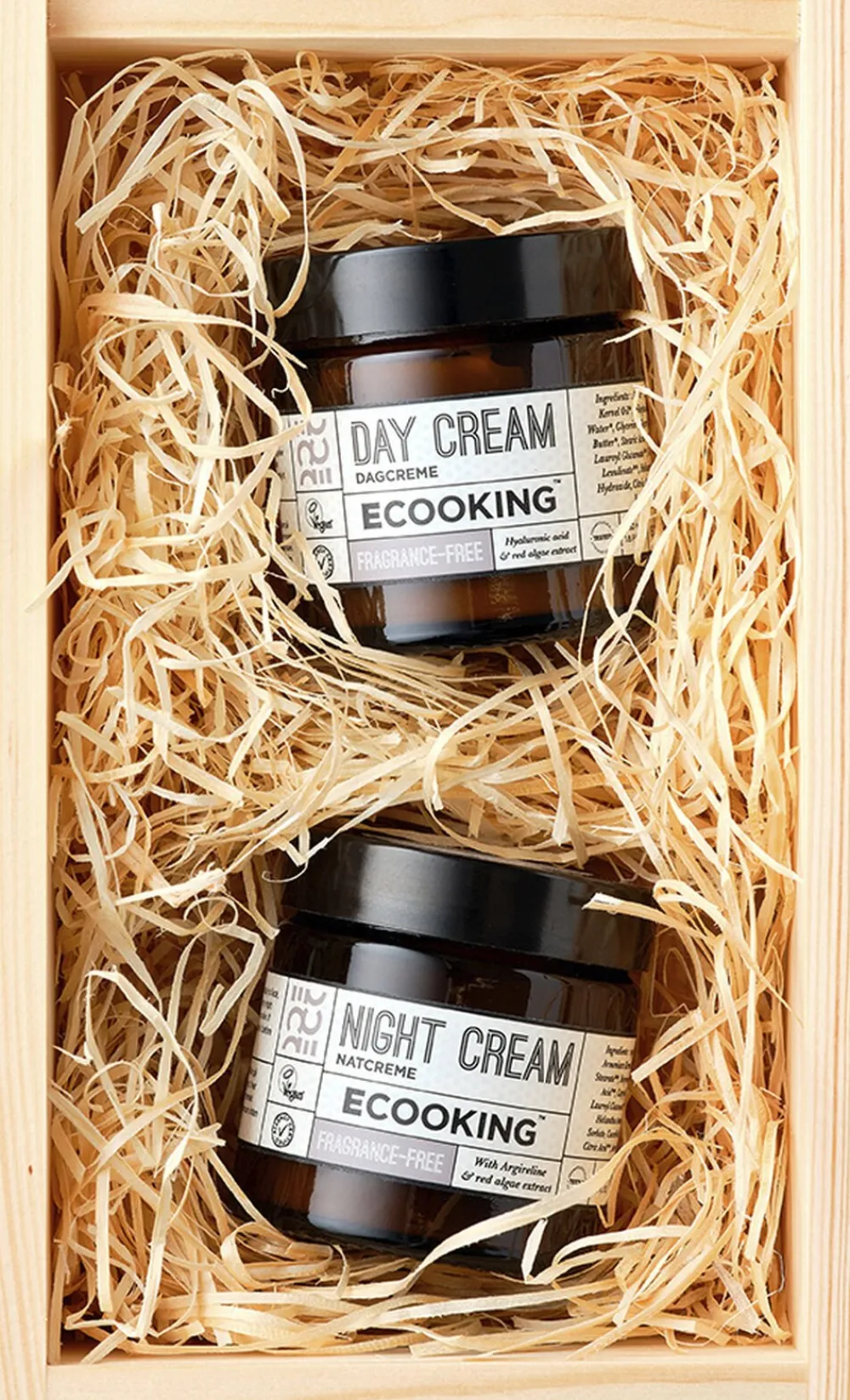 Skincare Fragrance Free - Wooden Julegaveæske>ECOOKING Online