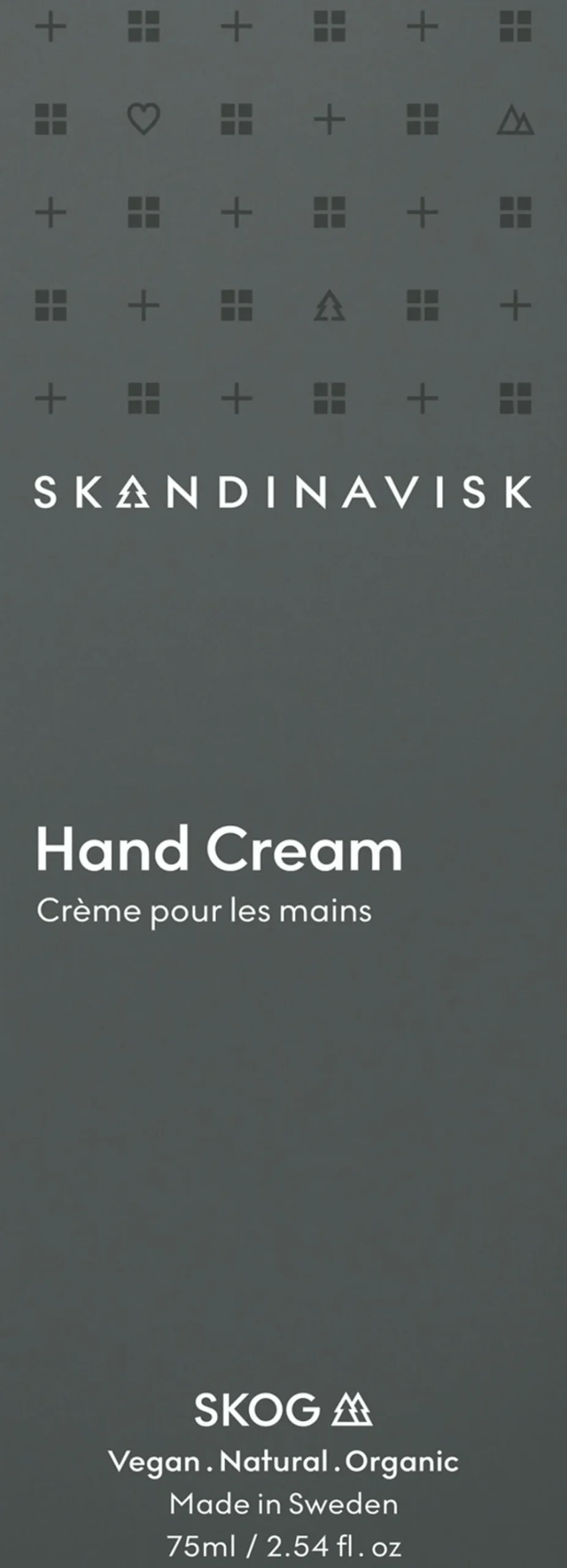 SKOG 75ml Hand Cream>Skandinavisk Best