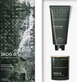 SKOG Scented Candle & Hand Cream Set>Skandinavisk Clearance