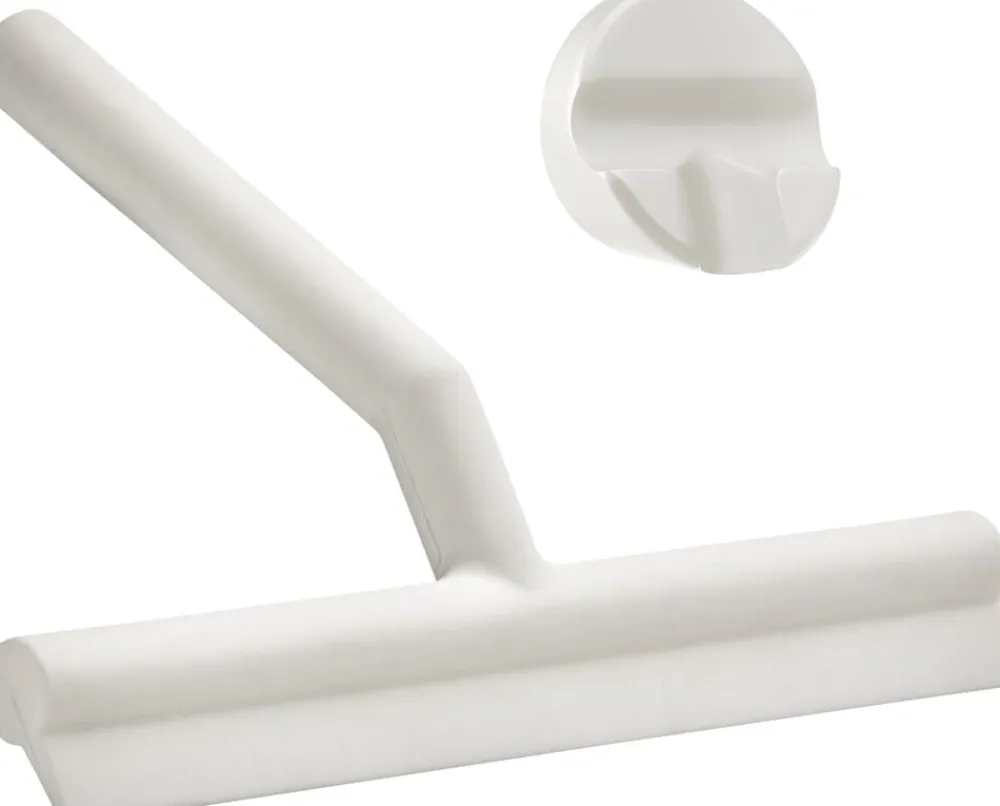 Zone Skraber m. holder White