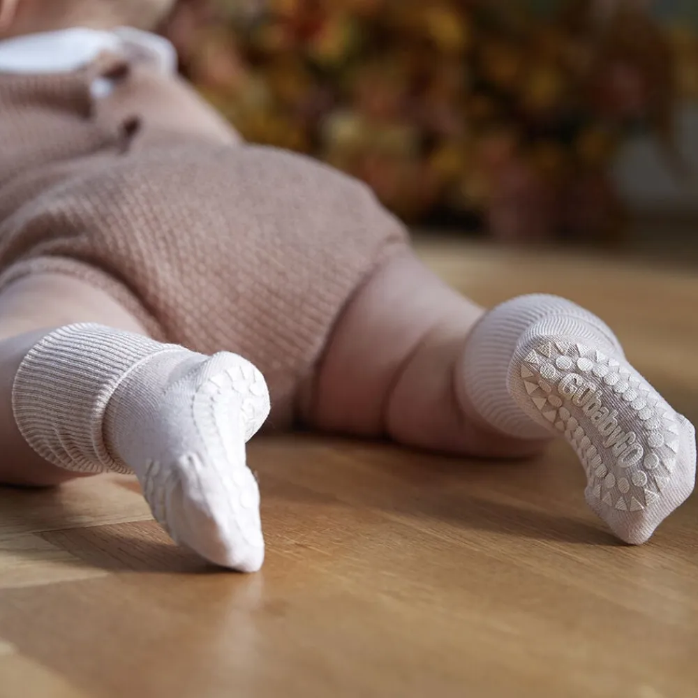 Børn GoBabyGo Skridsikre Strømper Bambus