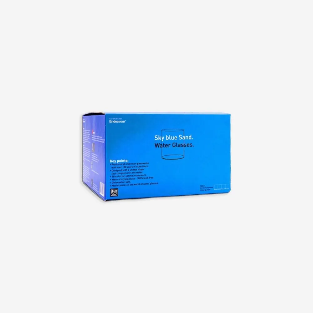 Endeavour Sky Blue Sand 32 cl. 4 pk.