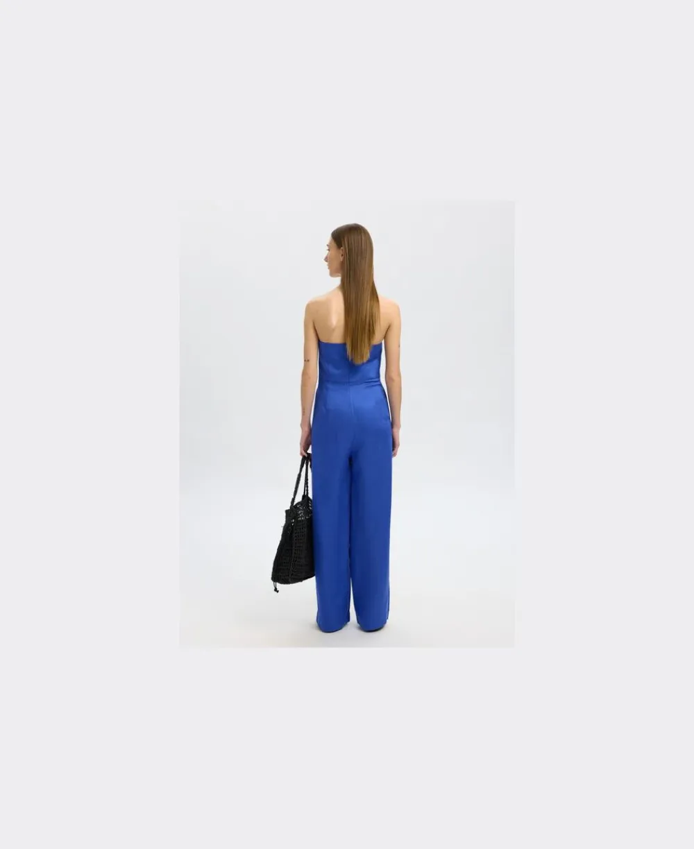 SLFSIMA BUSTIER JUMPSUIT B>Selected