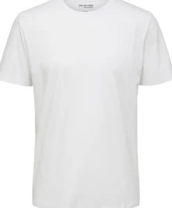 SLHASPEN SS O-NECK TEE NOOS>Selected Best