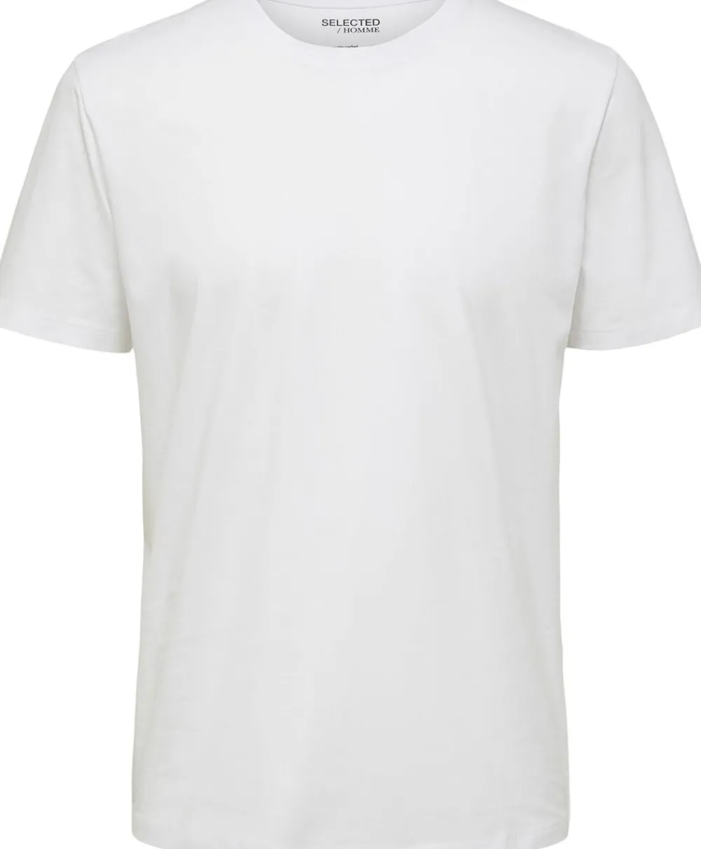 SLHASPEN SS O-NECK TEE NOOS>Selected Best