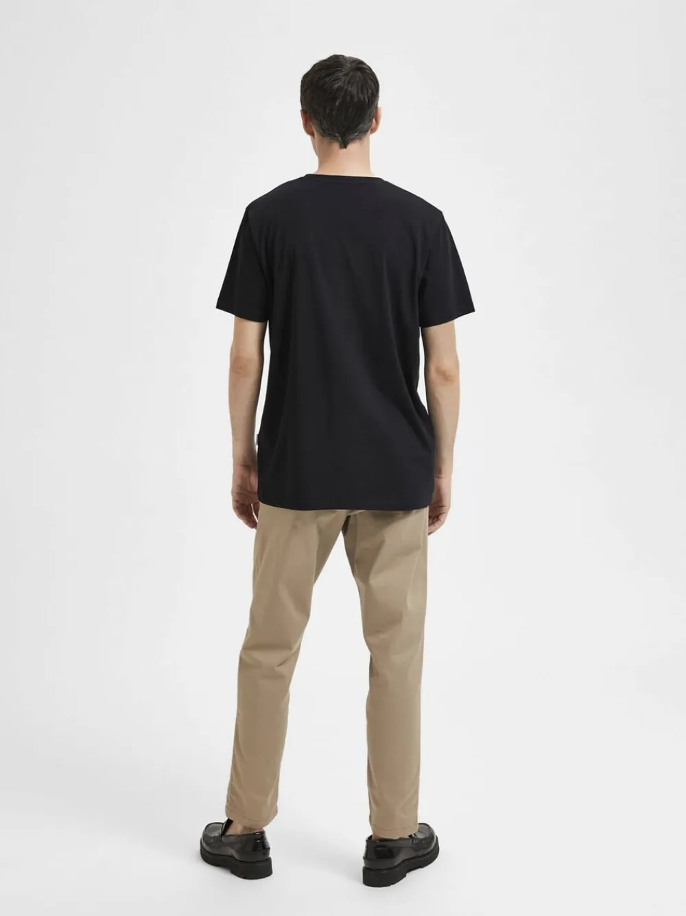 SLHASPEN SS O-NECK TEE NOOS>Selected New