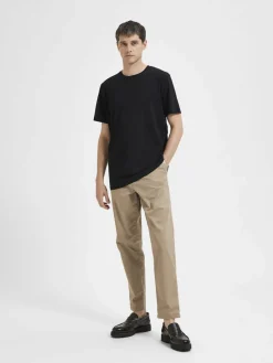 SLHASPEN SS O-NECK TEE NOOS><noscript><img width=