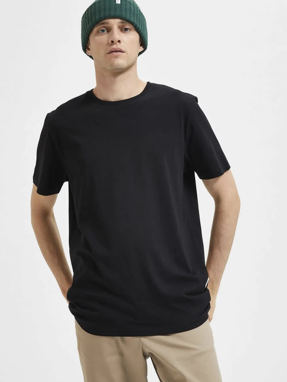 SLHASPEN SS O-NECK TEE NOOS>Selected New