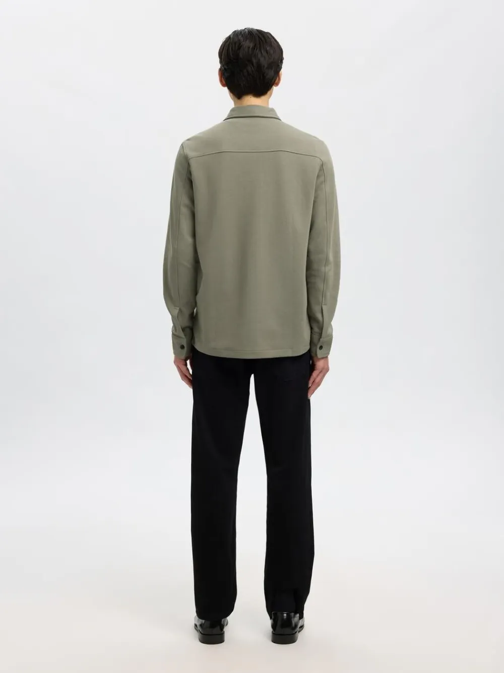 Selected SLHJACKIE SWEAT JACKET NOOS Vetiver Discount