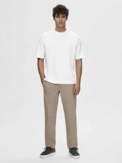 SLHLOOSEOSCAR SS O-NECK TEE NOOS><noscript><img width=