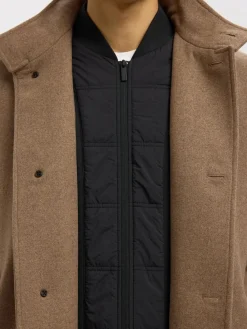 SLHRAINAR WOOL BLEND COAT NOOS><noscript><img width=