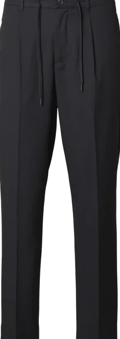 SLH190-REG TAPERED LEROY PLEAT PANT>Selected Sale