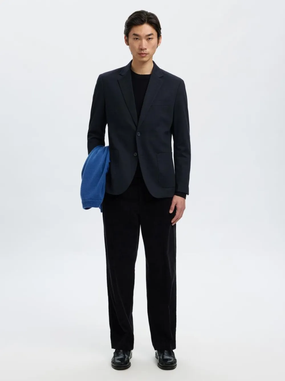 SLHSLIM-LEWIS LANO JERSEY BLZ NOOS>Selected Outlet