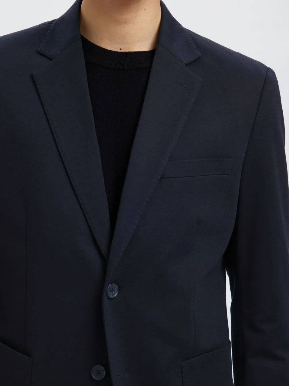 SLHSLIM-LEWIS LANO JERSEY BLZ NOOS>Selected Outlet
