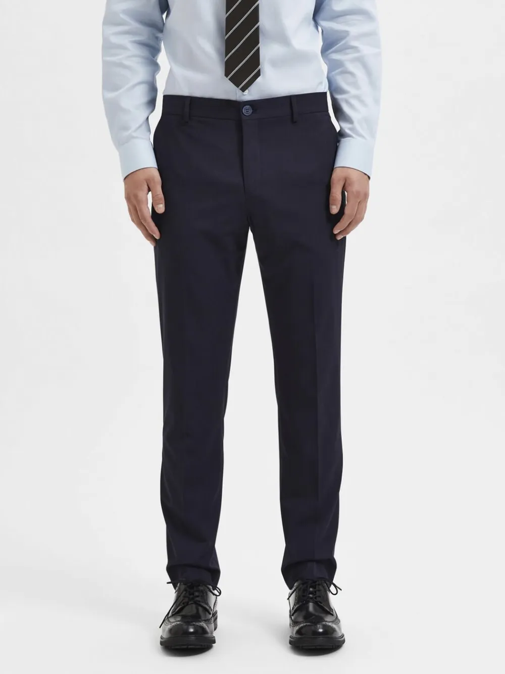 Selected SLHSLIM-LIAM TRS FLEX B NOOS Blå New