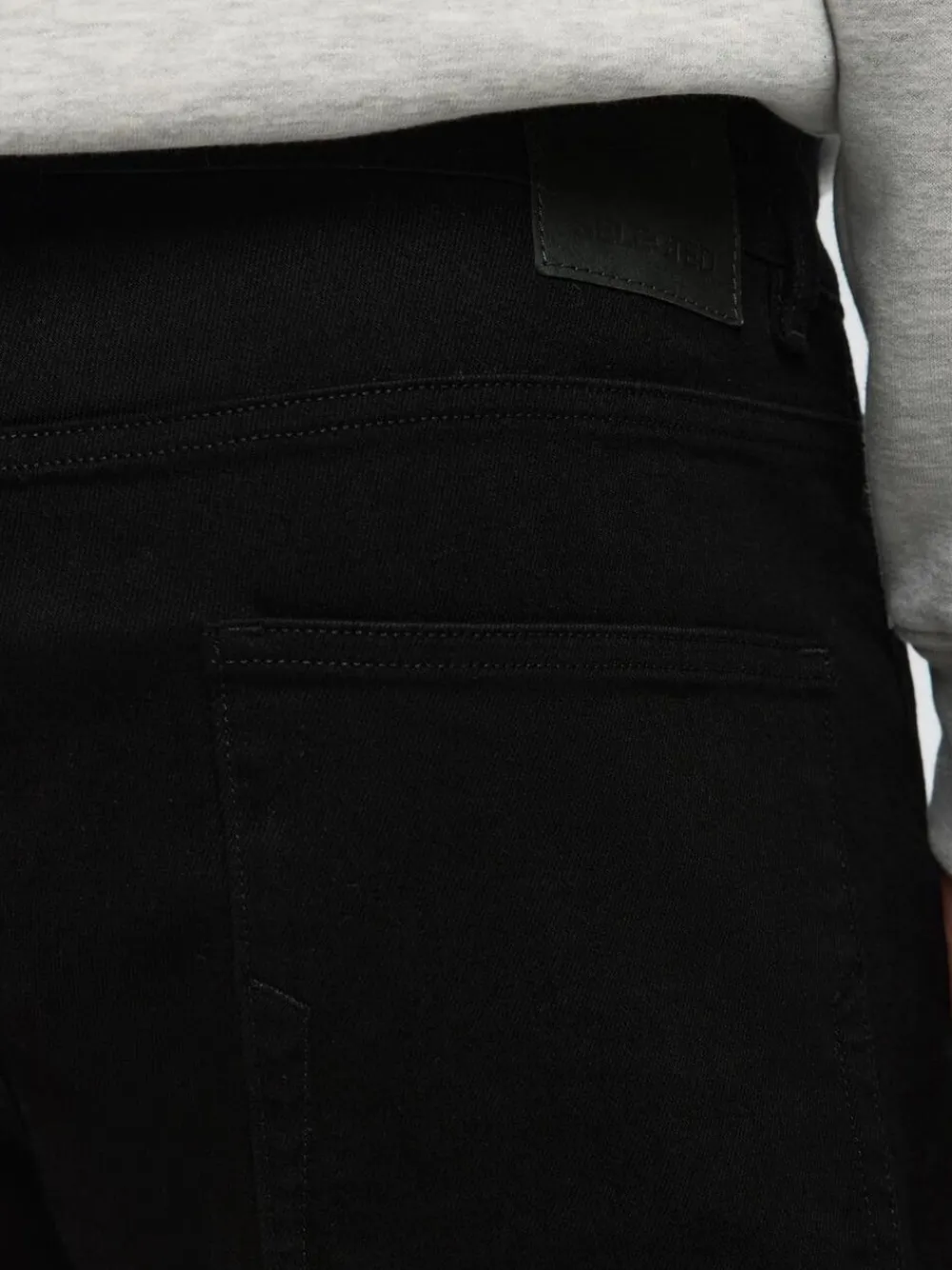 Selected SLH196-STRAIGHT BEN STAY BLACK 600 Black denim Hot