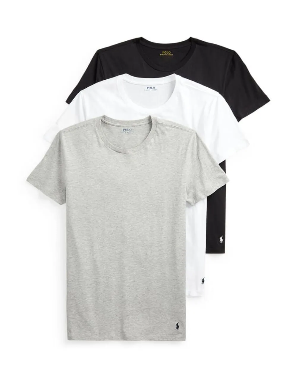 Slim Crewneck 3-Pack>Polo Ralph Lauren Clearance