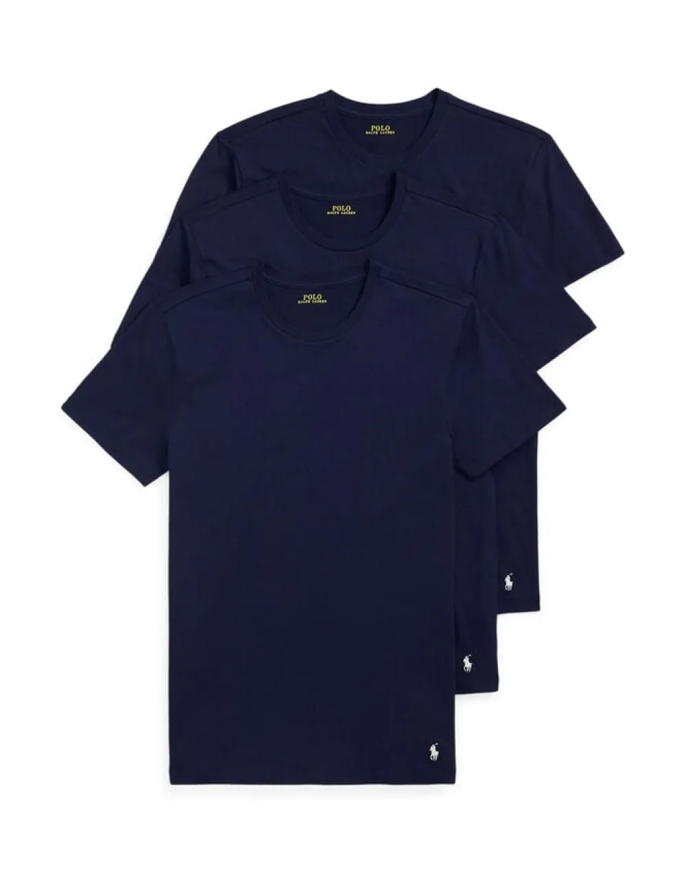 Polo Ralph Lauren Slim Crewneck 3-Pack