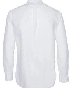 Polo Ralph Lauren Slim Fit Oxford Shirt Hvid Clearance