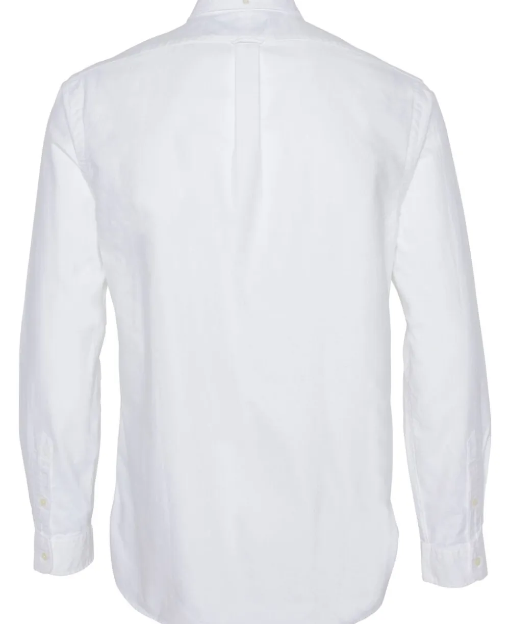 Polo Ralph Lauren Slim Fit Oxford Shirt Hvid Clearance