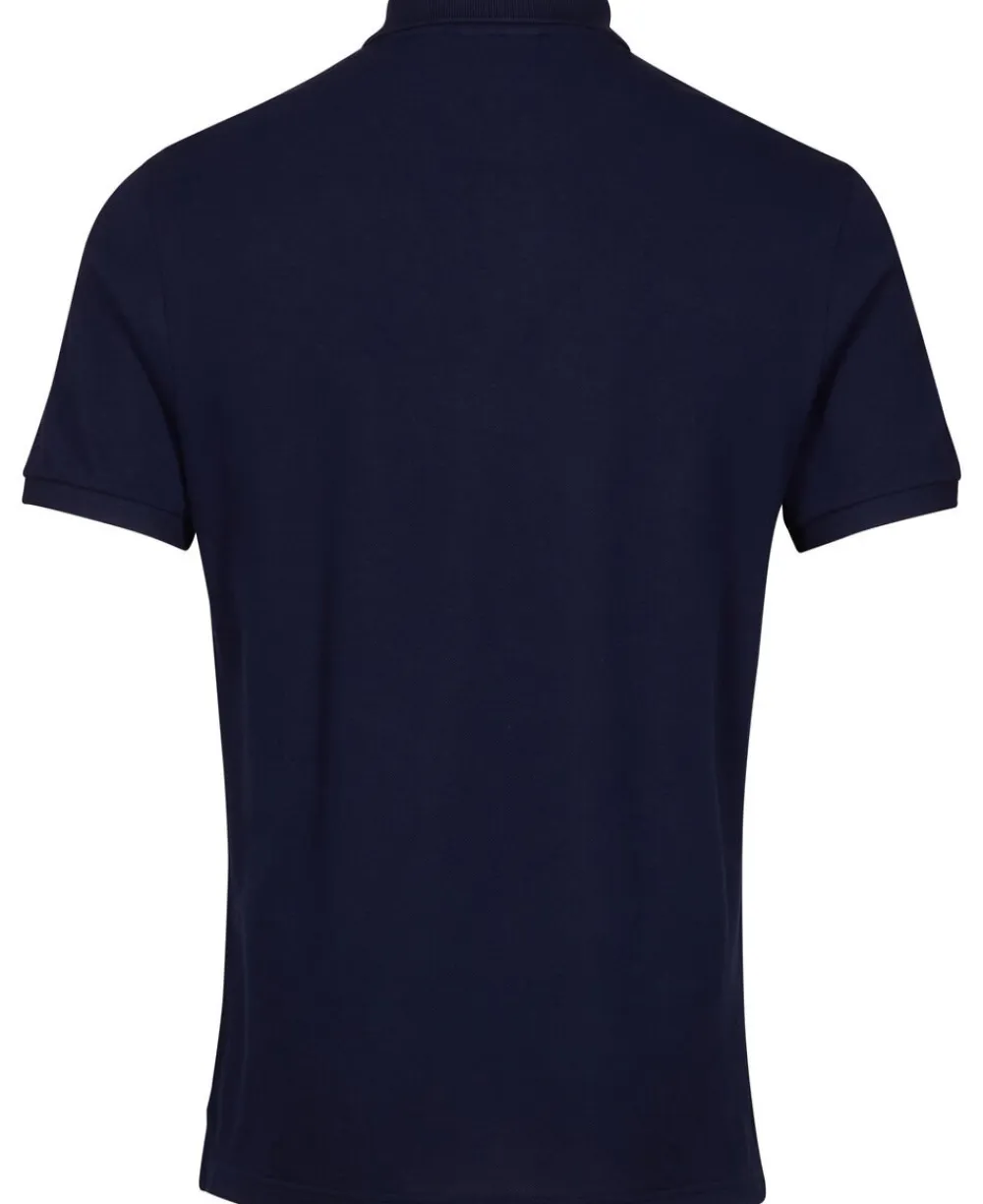 Lacoste Slim fit petit piqué polo Blå Discount