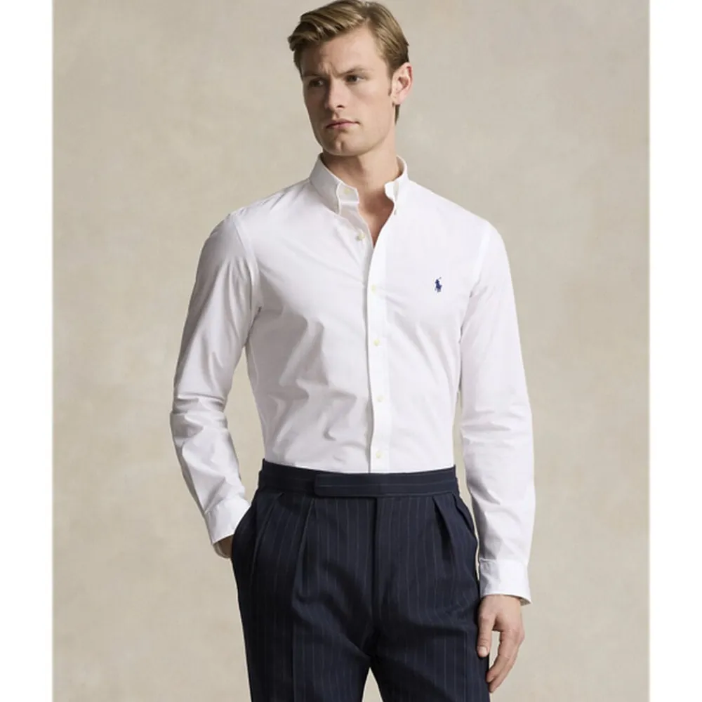 Polo Ralph Lauren Slim Fit Stretch Poplin Shirt