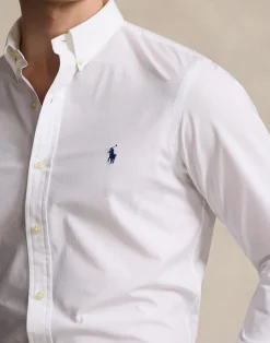 Polo Ralph Lauren Slim Fit Stretch Poplin Shirt