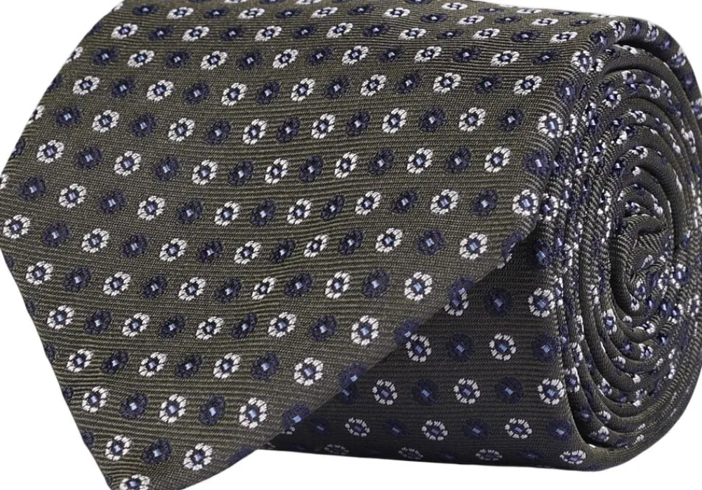 Amanda Christensen Slim Tie 506 olive Sale