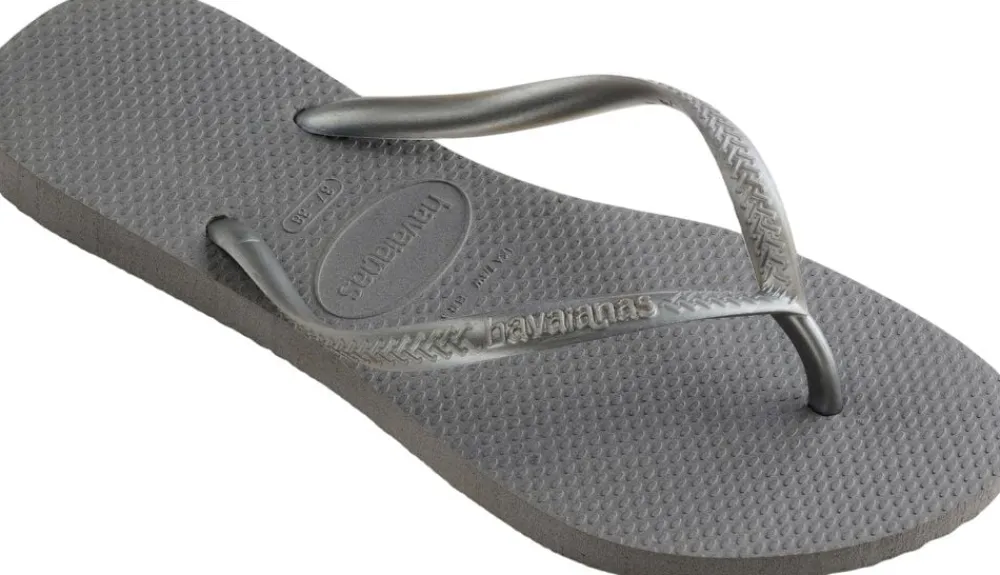 Havaianas Slipper Steel grey Discount