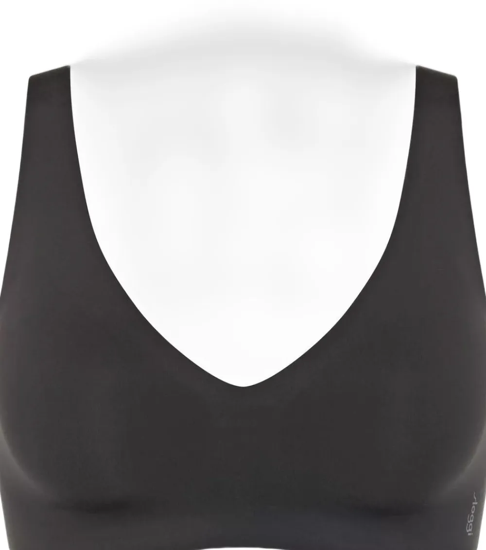 Sloggi ZERO Feel 2. 0 Soft bra Black Outlet