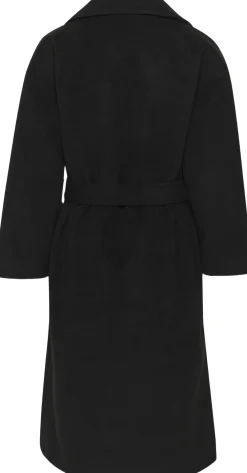 Dame Soaked in Luxury SLRubie Belted Coat