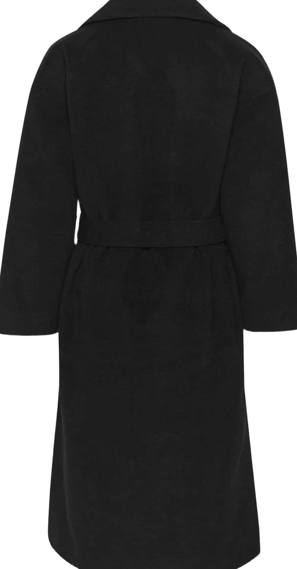 Dame Soaked in Luxury SLRubie Belted Coat