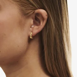 Dame Camille Brinch Jewellery Small Blurry Layers Earrings