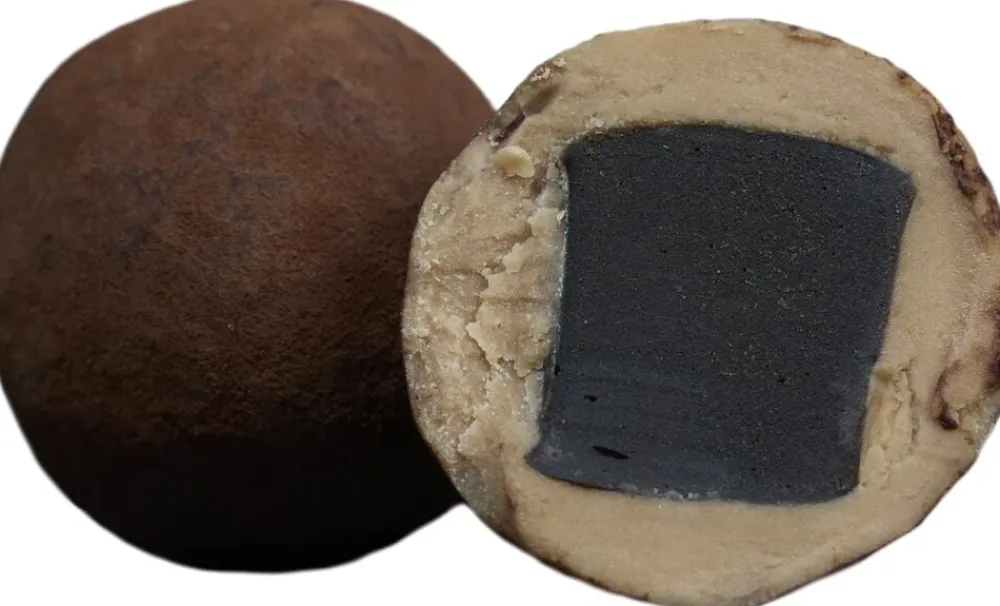 SMALL DOUBLE CHOCOLATE>Lakrids by Bülow Hot