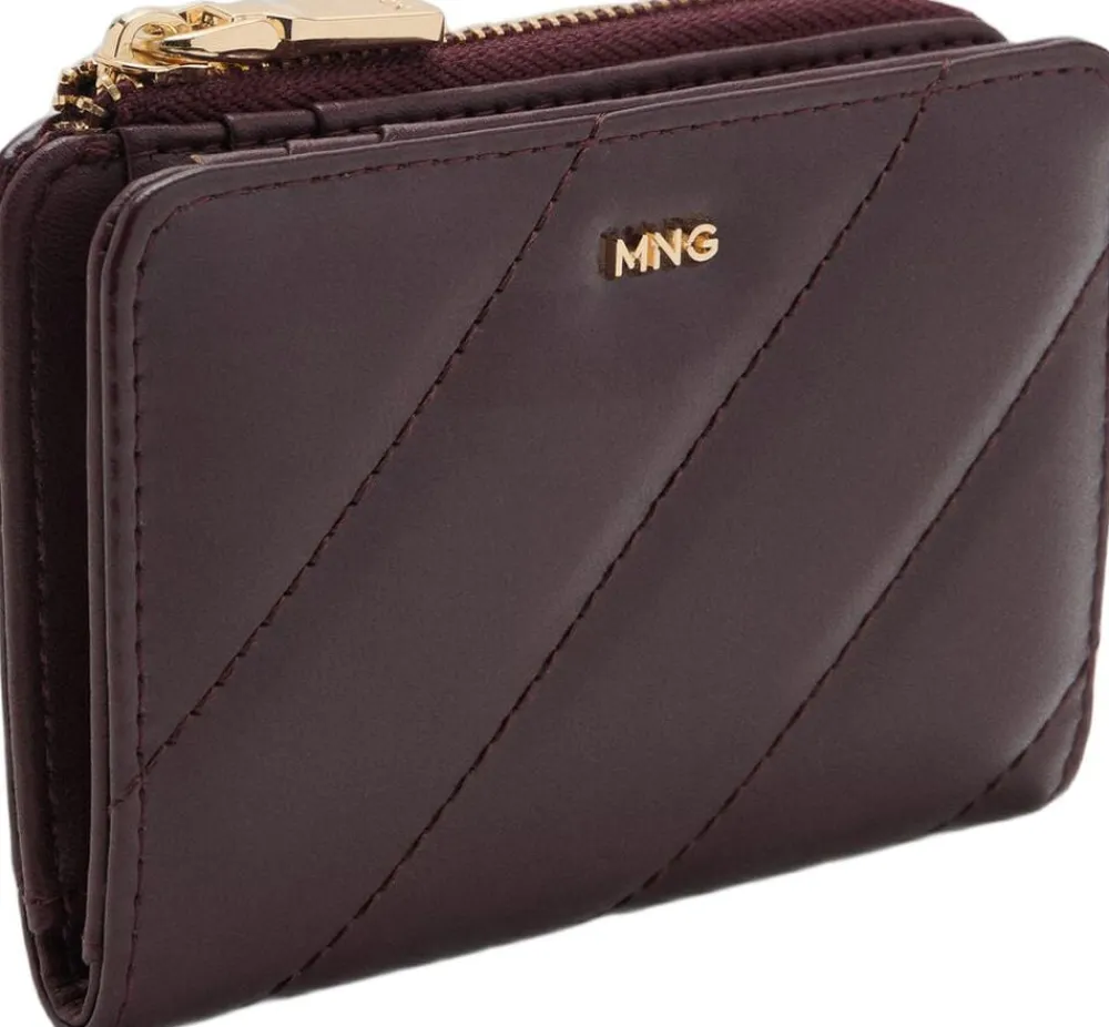 Dame MANGO Small padded wallet