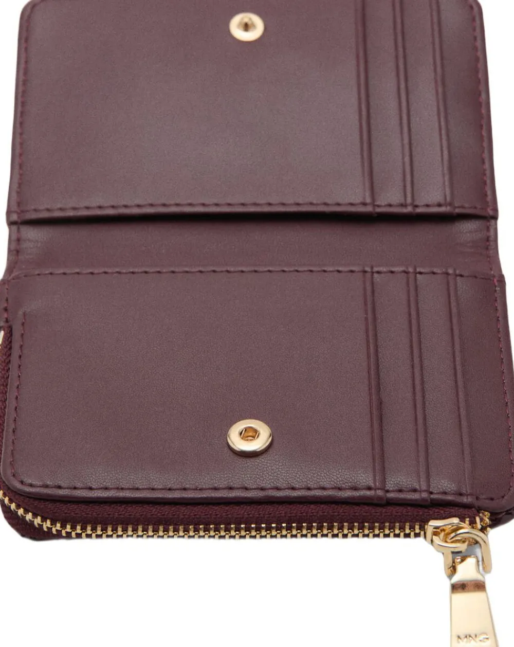 Dame MANGO Small padded wallet
