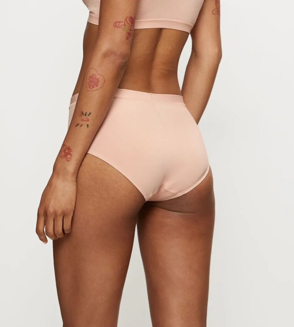 Triumph Smart Natural Boyshort Neutral beige New