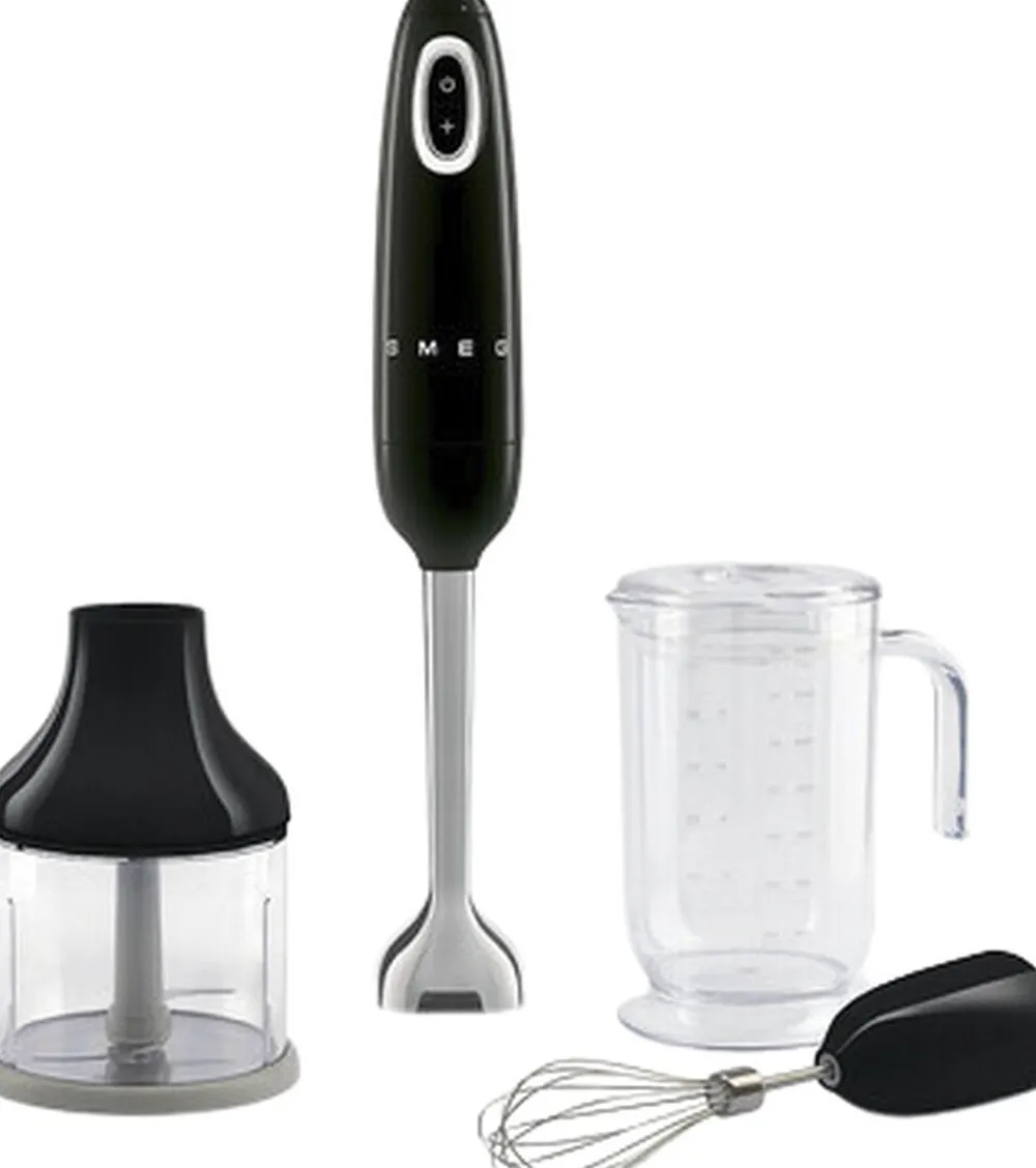 HBF03BLEU stavblender sort>SMEG