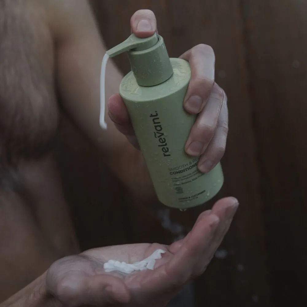 Smooth & Repair Conditioner (Citrus & Cucumber)>Relevant Hot
