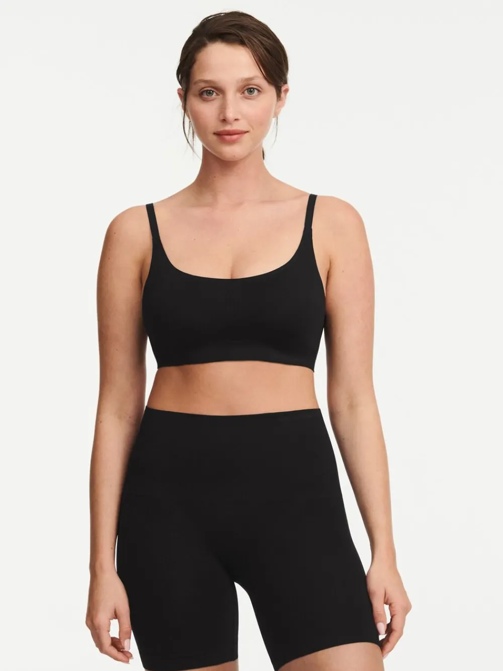 Smooth Comfort Shapewear Biker Shorts>Chantelle