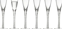 Lyngby Glas Snapseglas Paris 2,5 cl 6 stk. Klar