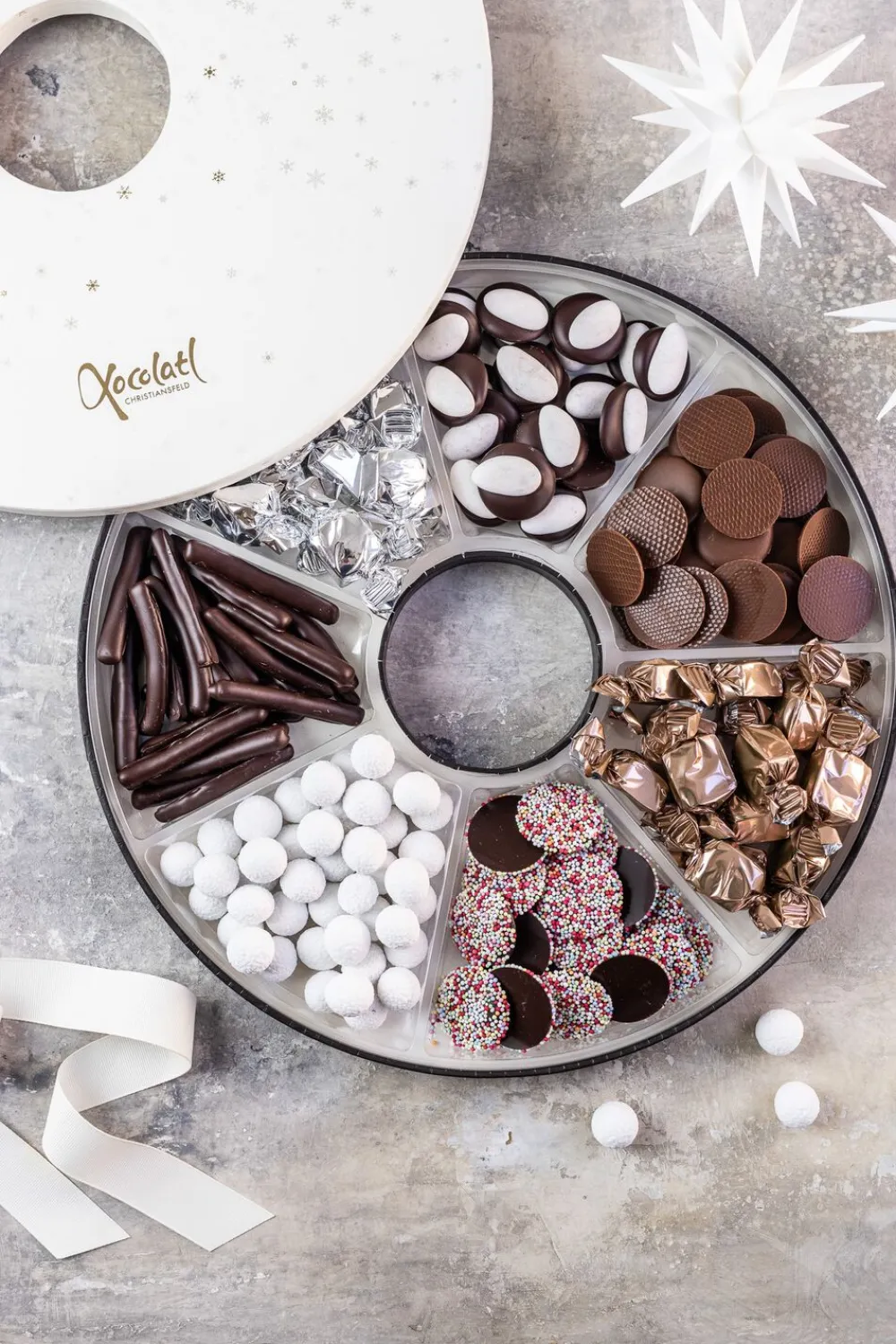 Xocolatl SNOW CRYSTAL SELECTION MIX