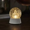 Sirius Snow Globe Santa Best