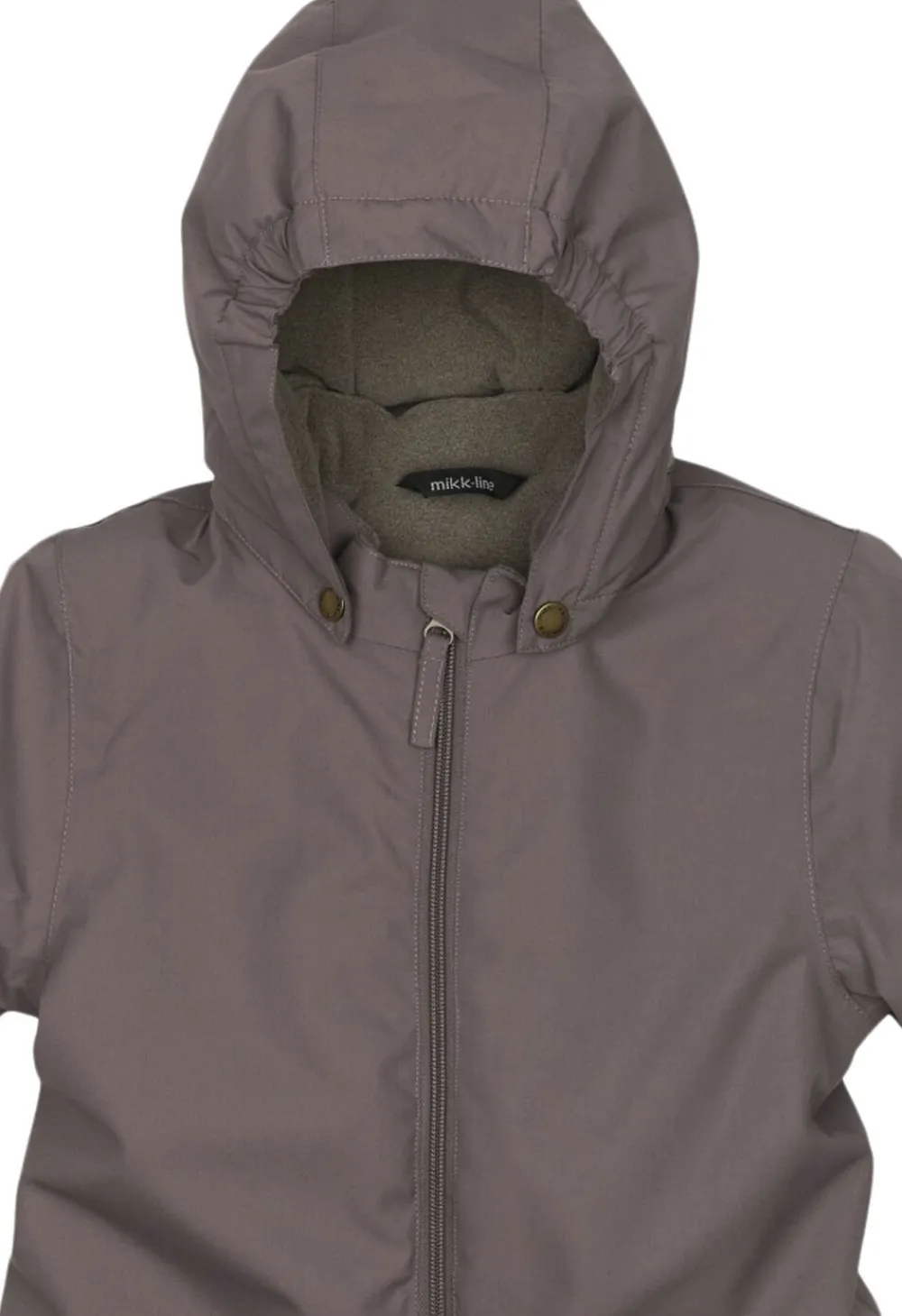 Mikk-Line Snow Suit Solid Sparrow Hot