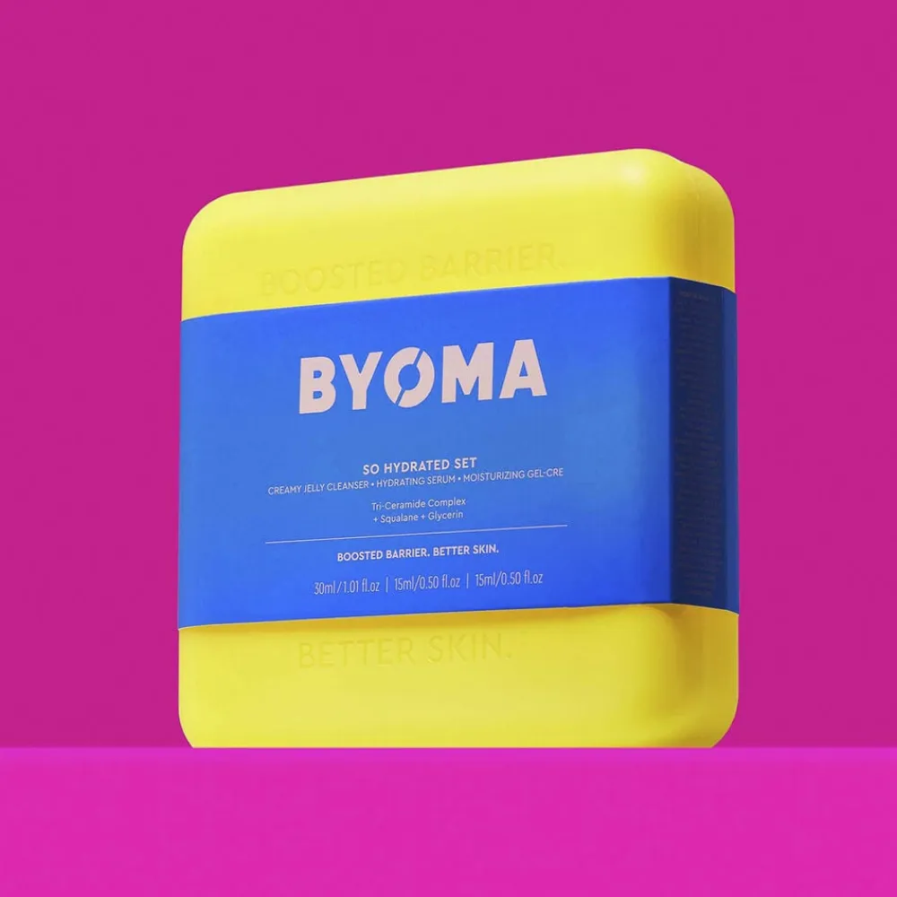 Byoma So Hydrating - Fugtgivende ansigtsplejesæt