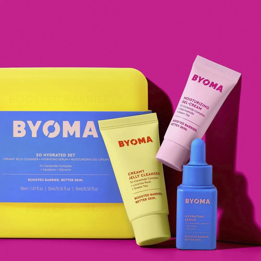 Byoma So Hydrating - Fugtgivende ansigtsplejesæt