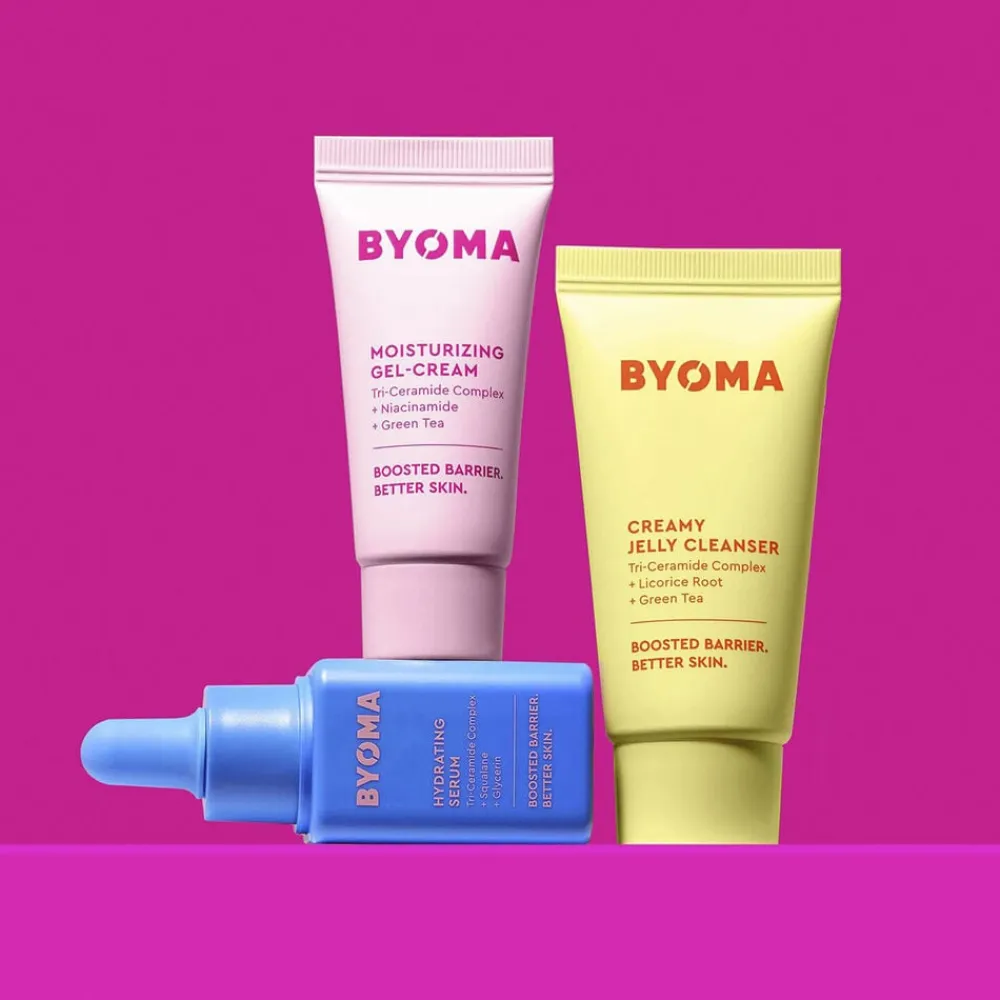 Byoma So Hydrating - Fugtgivende ansigtsplejesæt