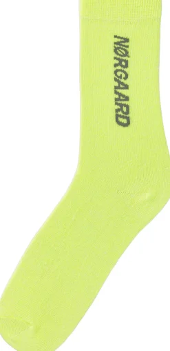 Mads Nørgaard - Copenhagen Sock Single Play Gul Hot