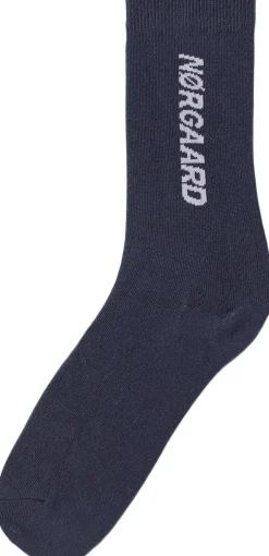 Mads Nørgaard - Copenhagen Sock Single Play Blå New